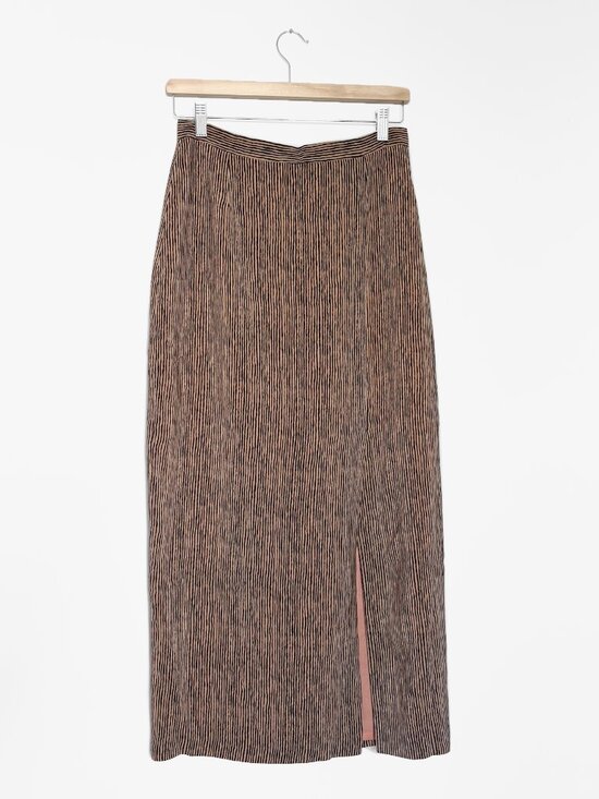 Linda Allard Ellen Tracy Dresses & Skirts - Vintage Linda Allard Ellen Tracy Silk Pencil Skirt - SIZE 8